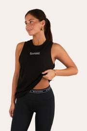 black