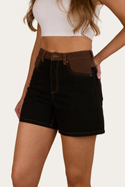 washed-black