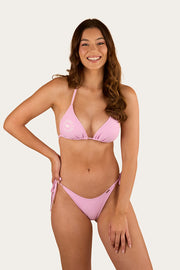 pink-white