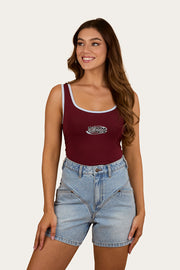 burgundy-light-blue