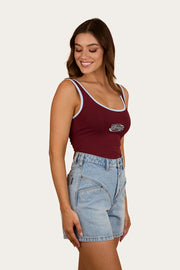 burgundy-light-blue