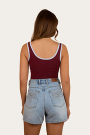 burgundy-light-blue