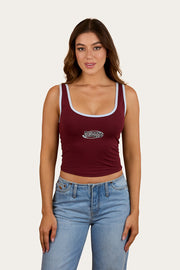 burgundy-light-blue