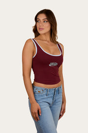 burgundy-light-blue