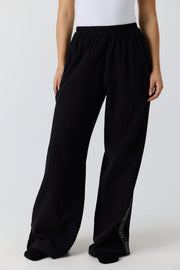 black