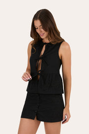 black
