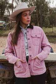 rosey-pink