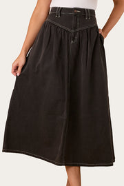 washed-black