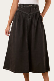 washed-black