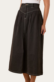 washed-black