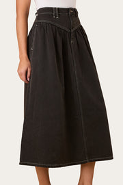 washed-black