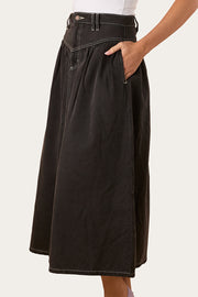 washed-black