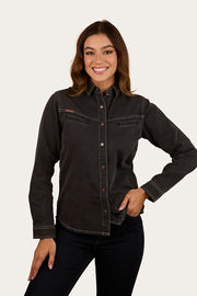washed-black