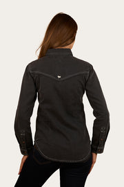 washed-black