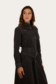 washed-black