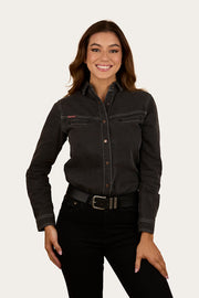 washed-black