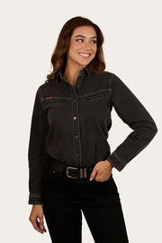 washed-black