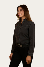 washed-black