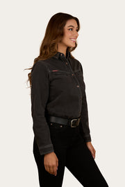 washed-black
