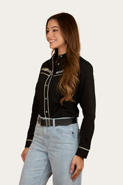 black
