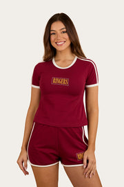 burgundy