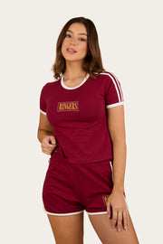 burgundy