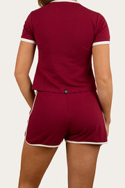 burgundy