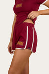 Lolita Womens Short - Burgundy