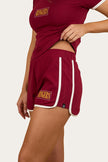 Lolita Womens Short - Burgundy