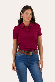 burgundy