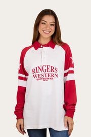 white-red
