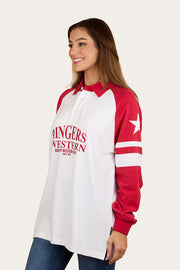 white-red
