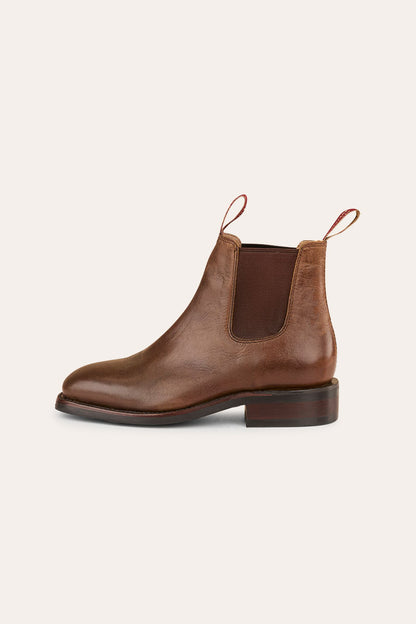 New Kununurra Womens Boot - Burnt Brown