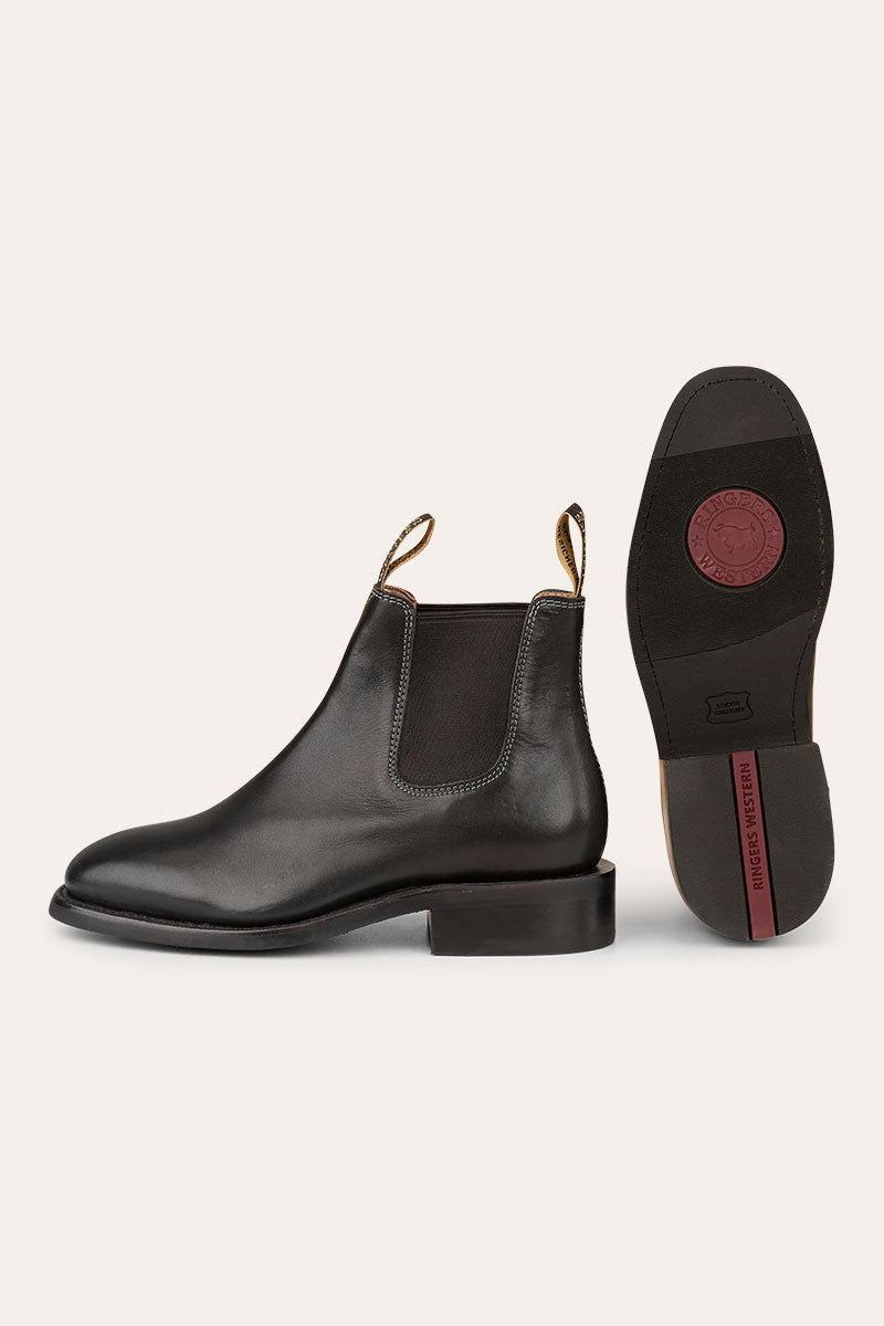 New Kununurra Womens Boot - Black