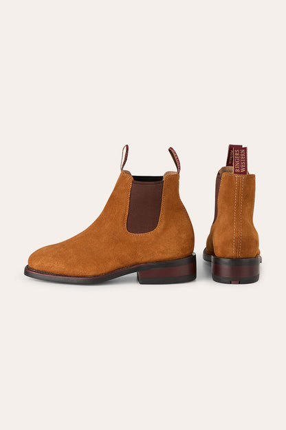 New Kununurra Womens Boot - Camel