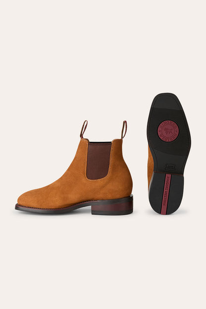 New Kununurra Womens Boot - Camel