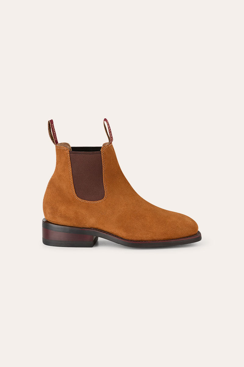 New Kununurra Womens Boot - Camel