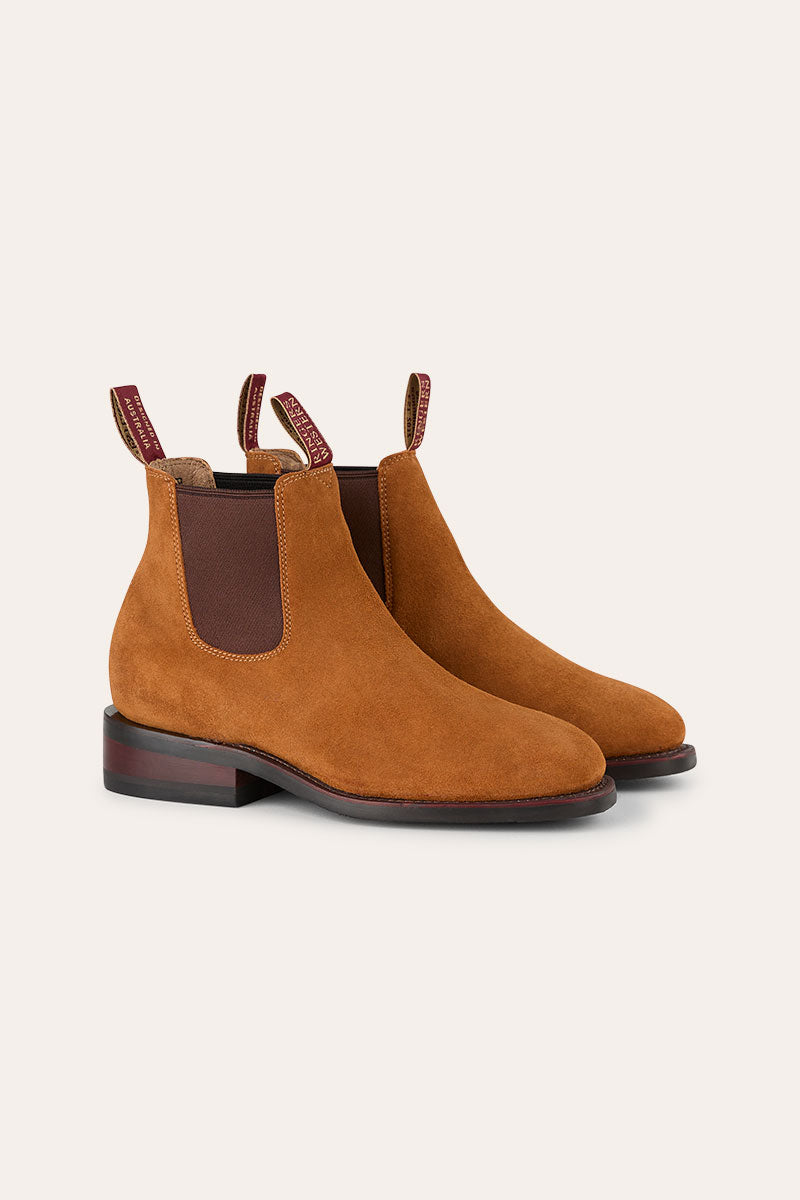New Kununurra Womens Boot - Camel