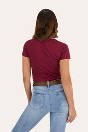 burgundy