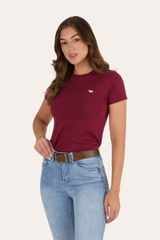 burgundy