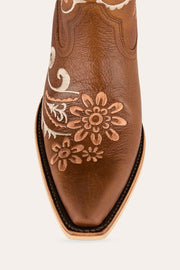 brown