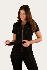 black