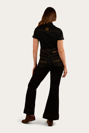 black