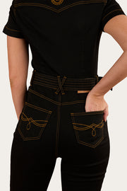 black