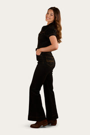 black