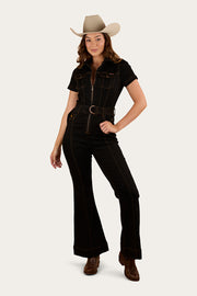black