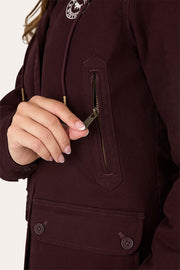 burgundy