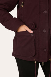 burgundy