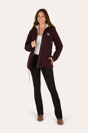 burgundy