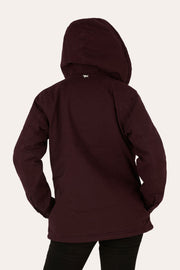 burgundy